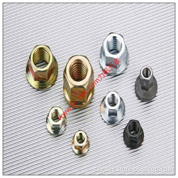 Hex Nuts, Precision Hardware